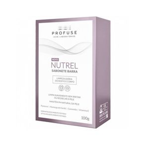 Sabonete Profuse Nutrel 100g