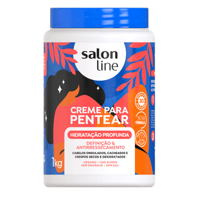 Creme para Pentear Salon Line Hidratação Profunda 1Kg