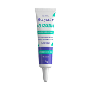 Gel Secativo Asepxia 15g