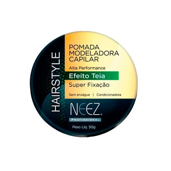 Pomada Modeladora Capilar Neez Efeito Teia 50g