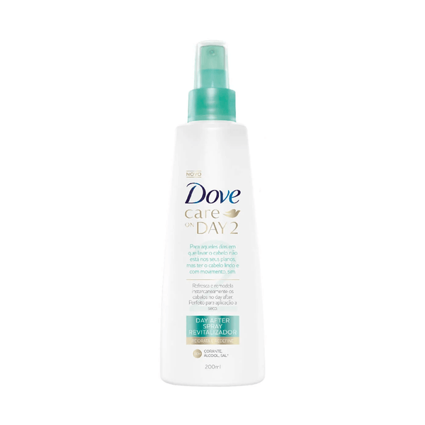 Spray Revitalizador Dove Care Day After On Day 2 200ml