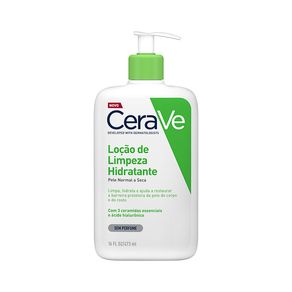 Loção de Limpeza Cerave Hidratante Pele Normal a Seca 473ml