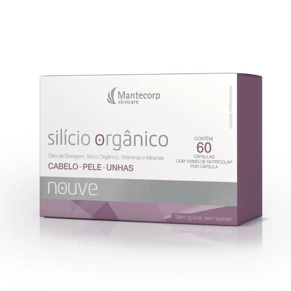 Silício Orgânico Nouve 60 Cápsulas