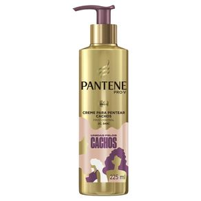 Creme Para Pentear Cachos Pantene Unidas pelos Cachos 225ml