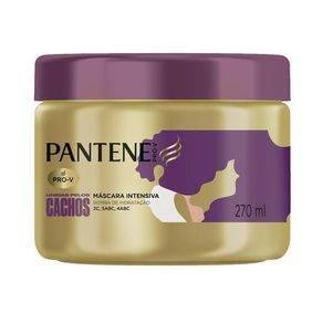 Máscara De Tratamento Pantene Unidas Pelos Cachos 270ml