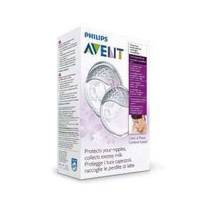 Concha Protetora Para Seios Avent 6 Unidades