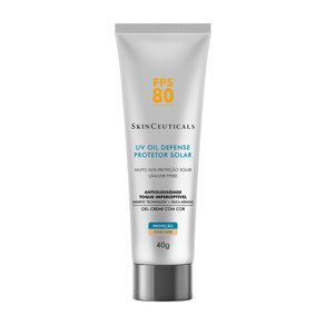 Protetor Solar Facial Skinceuticals UV Oil Defense FPS80 Com Cor 40g