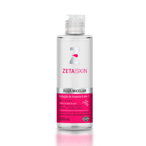 Água Micelar Zeta Skin 200ml