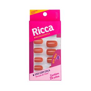 Unhas Postiças Ricca Nude