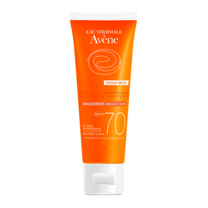 Protetor Solar Avène Toque Seco FPS70 Emulsão Color 40g