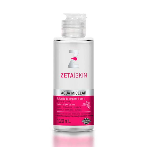 Água Micelar Zeta Skin 120ml