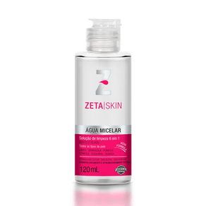 Água Micelar Zeta Skin 120ml