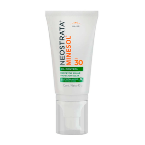 Protetor Solar Facial Neostrata Minesol Oil Control Sérum FPS30 40g