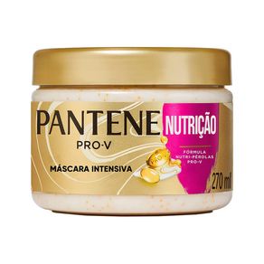 Máscara Intensiva Pantene Pro-V Nutrição Umectante 270ml