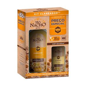 Kit Tio Nacho Shampoo 415ml + Condicionador Clareador 200ml