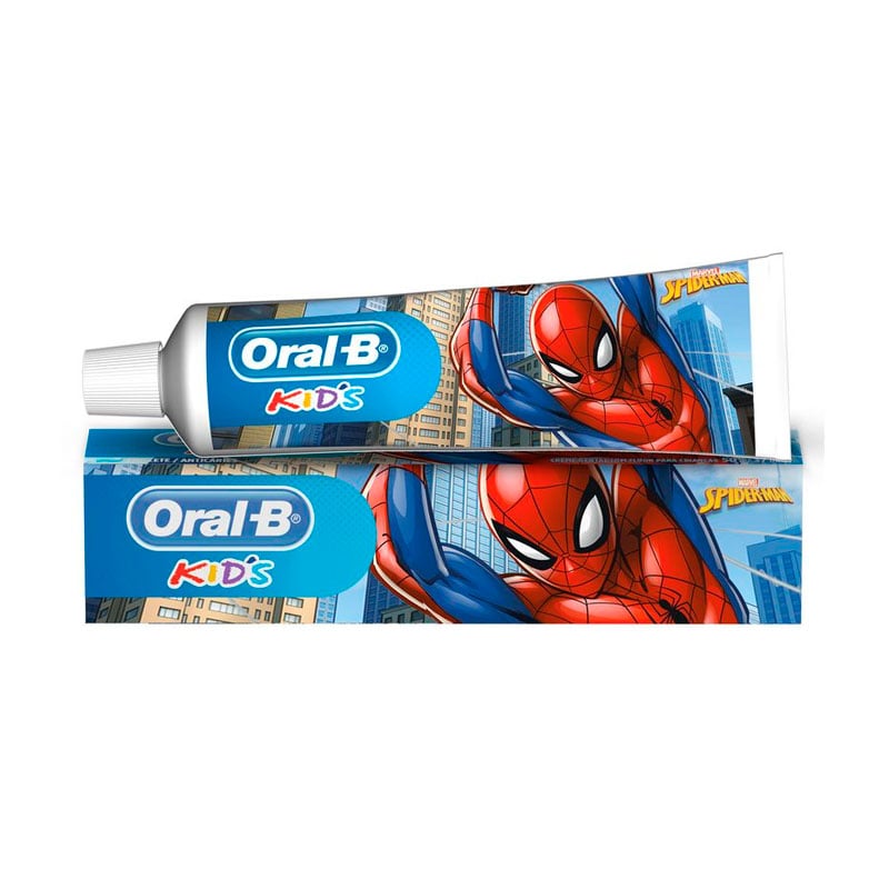 Creme Dental Oral-B Kids Spiderman 50g