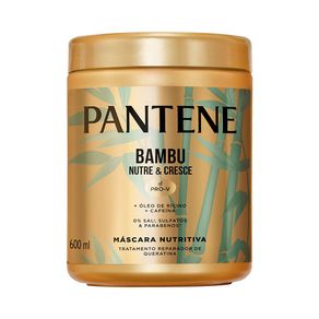 Máscara Capilar Nutritiva Pantene Pro-V Bambu Nutre & Cresce 600ml