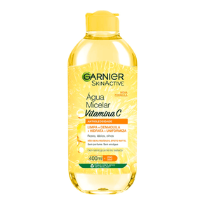 Água Micelar Garnier Skinactive Vitamina C Antioleosidade 400ml