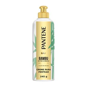 Creme Para Pentear Pantene Bambu 240ml