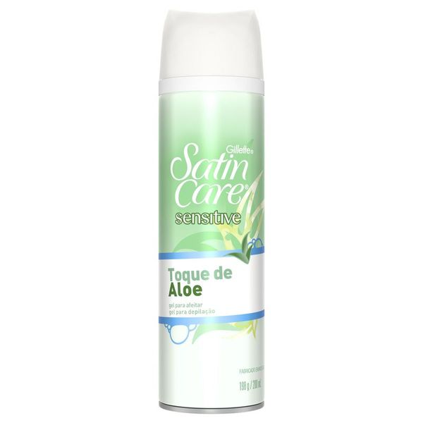 Gel para Depilação Gillette Venus Satin Care Sensitive 198g