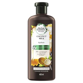 Condicionador Herbal Essences Bio Renew Leite de Coco 400ml