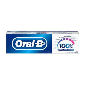 Creme Dental Oral-B com Flúor Menta Refrescante 70g