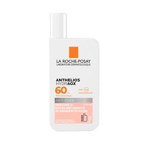 Protetor Solar Facial La Roche-Posay Anthelios Hydraox FPS60 Com Cor 50ml