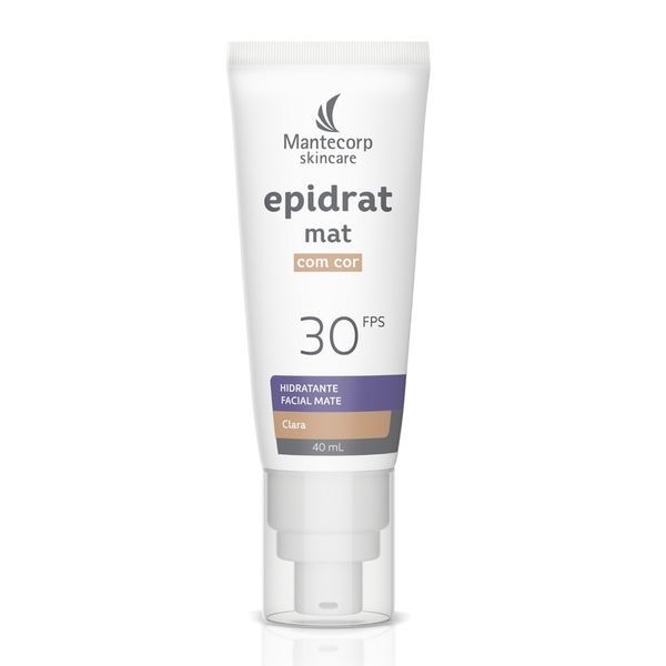 Hidrantante Facial Mate Epidrat FPS30 Cor Clara 40ml