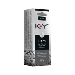 Lubrificante Íntimo K-Y Gel Ultra Silicone 50g