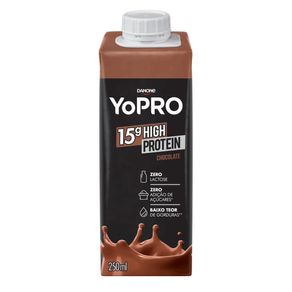 Bebida Láctea YoPRO Danone High Protein Chocolate 250ml