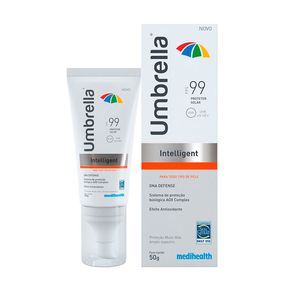 Protetor Solar Facial Umbrella Intelligent FPS99+ 50g