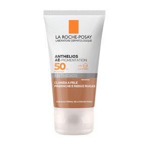 Protetor Solar Anti-idade La Roche-Posay Anthelios AE-Pigmentation Morena FPS50 40g