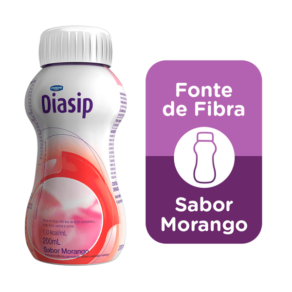 Diasip Sabor Morango 200ml