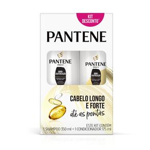 Kit Shampoo Pantene Hidrocauterização 350ml + Condicionador 175ml