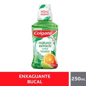 Enxaguante Bucal Colgate Natural Extracts Citrus 250ml