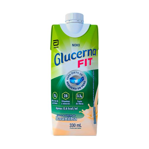 Glucerna Fit Sabor Baunilha 330ml
