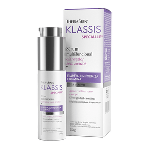 Sérum Multifuncional Clareador TheraSkin Klassis Specialle 50g