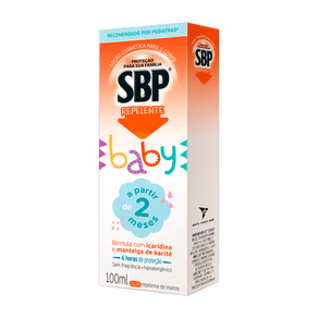 Repelente SBP Baby 100ml