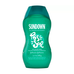 Gel Hidratante Pós Sol Sundown 95% Aloe Vera 140g