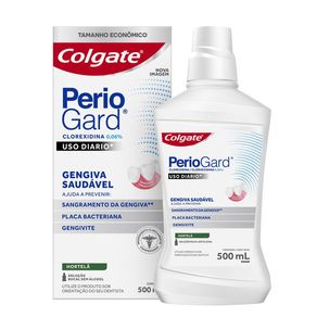 Enxaguante Bucal Colgate Periogard Sem Álcool 500ml