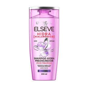 Shampoo Elseve Hidra Hialurônico 200ml