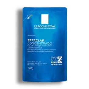 Refil Gel Concentrado Effaclar La Roche-posay Limpeza Profunda 240g
