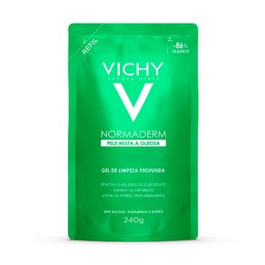 Gel de Limpeza profunda Vichy Normaderm Refil 240g