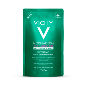 Gel de Limpeza Profunda Vichy Normaderm Phytosolution Refil 240g