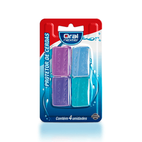 Protetor de Cerdas Oral Nexter 4 Unidades