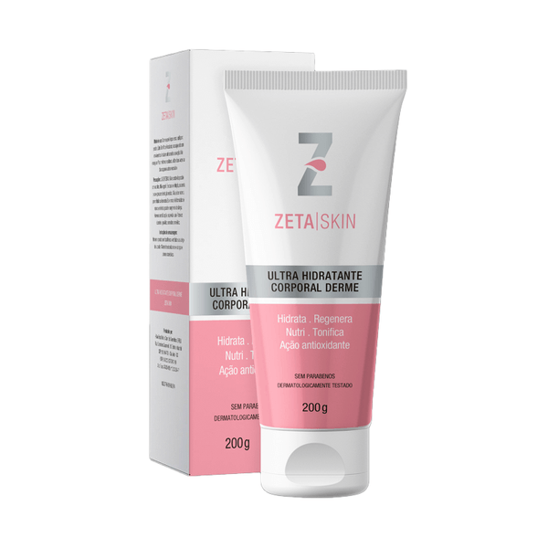 Ultra Hidratante Corporal Zeta Skin Derme 200g