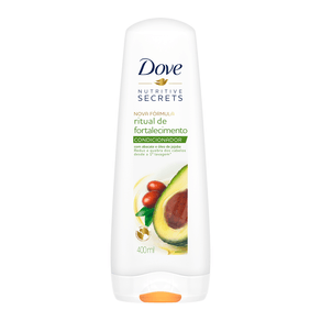 Condicionador Dove Nutritive Ritual de fortalecimento 400ml