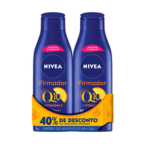 Kit Hidratante Corporal Nivea Q10 2 Unidades 400ml Cada
