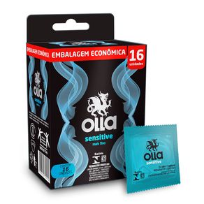 Preservativo Olla Sensitive 16 Unidades