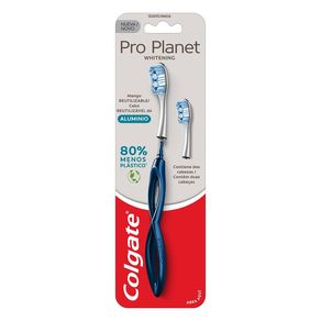 Escova Dental Colgate Pro Planet Whitening 1 Unidade